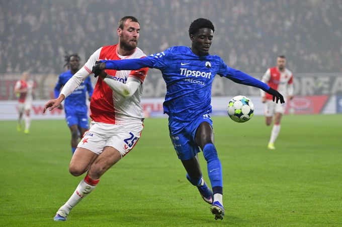 Slavia poptává libereckého stopera, Trpišovský ho chválil. Cenovka je rekordní! Slavia poptává libereckého stopera, Trpišovský ho chválil. Cenovka je rekordní!