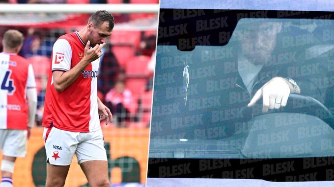 Exkluzivní foto Blesku z Edenu! Chorý spatřen poprvé od vyhazovu ze Slavie: Vraždí pohledem Exkluzivní foto Blesku z Edenu! Chorý spatřen poprvé od vyhazovu ze Slavie: Vraždí pohledem