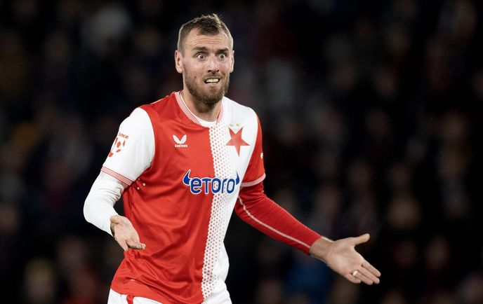 Tomáš Chorý na odchodu ze Slavie? Tomáš Chorý na odchodu ze Slavie?
