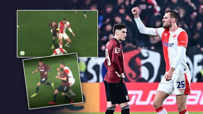 Jiný Chorého příběh: tři ostré střety za poločas, žádná karta. Měly se zákroky sečíst? Jiný Chorého příběh: tři ostré střety za poločas, žádná karta. Měly se zákroky sečíst?