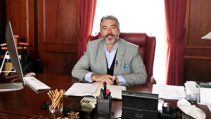 Tomáš Chrenek, majitel Třineckých železáren