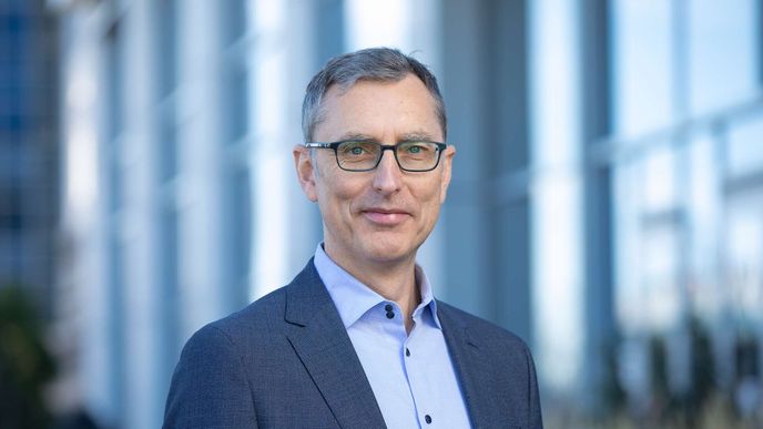 Tomáš Cihlář, viceprezident Gilead Sciences Tomáš Cihlář, viceprezident Gilead Sciences