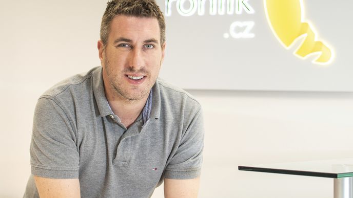 Zakladatel e-shopu Rohlik.cz Tomáš Čupr Zakladatel e-shopu Rohlik.cz Tomáš Čupr