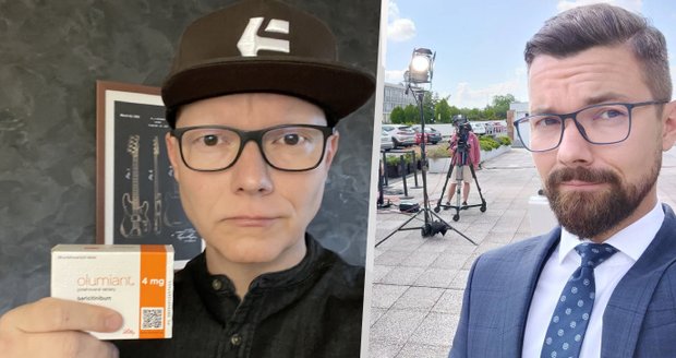 Tomáš Drahoňovský zahájil novou léčbu.