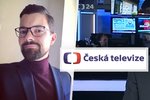 Moderátor Drahoňovský po sedmi letech opouští Českou televizi