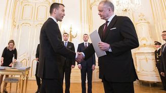Další demise na Slovensku. Ministr vnitra končí po třech týdnech