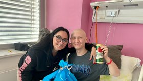 Tomáš bojuje s rakovinou už dva roky, nemoc se mu opět vrátila