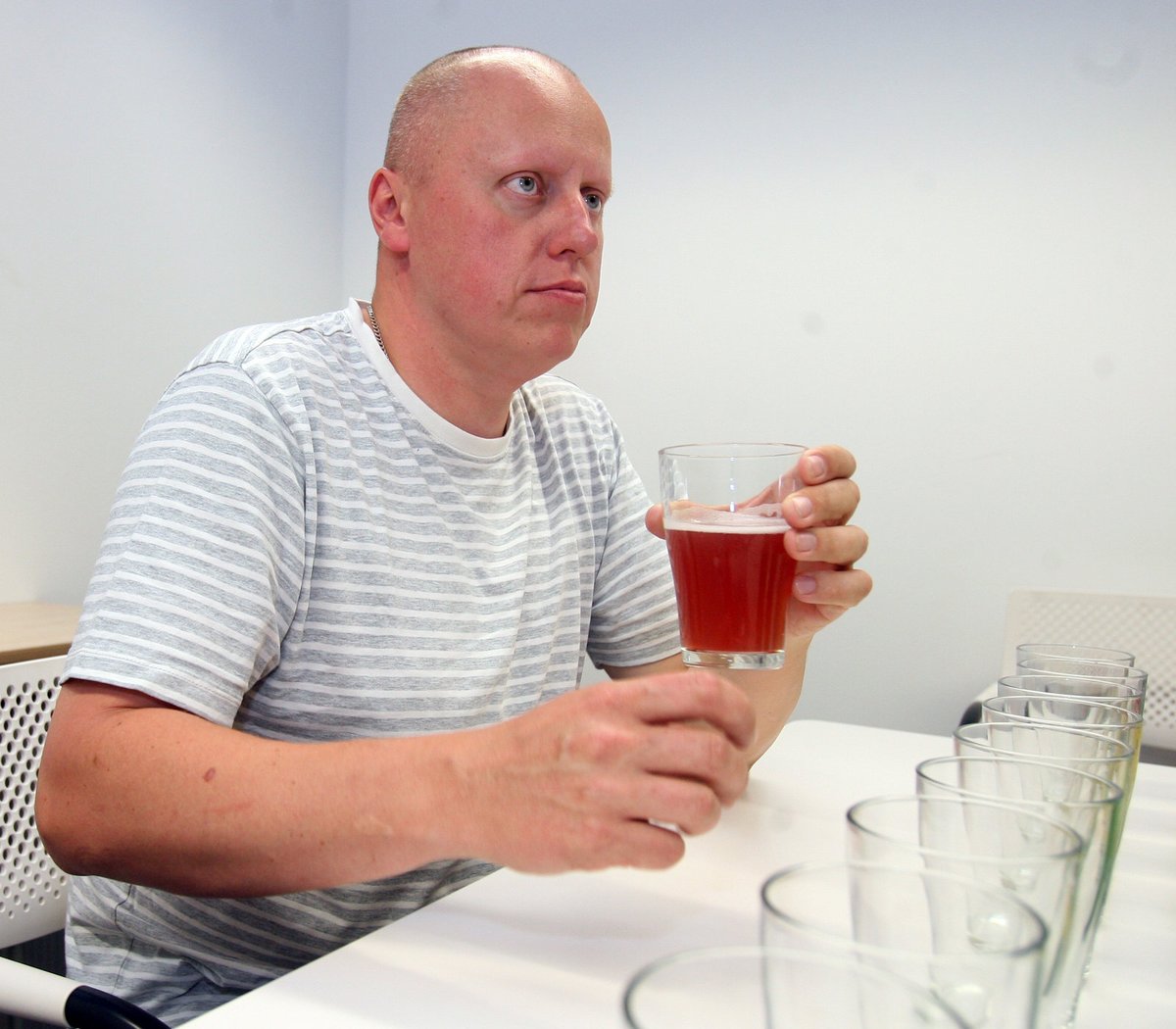 Piva zhodnotil předseda Sdružení přátel piva Tomáš Erlich.