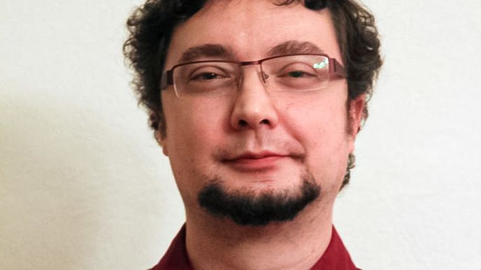 Odborník na kyberbezpečnost Tomáš Flídr.
