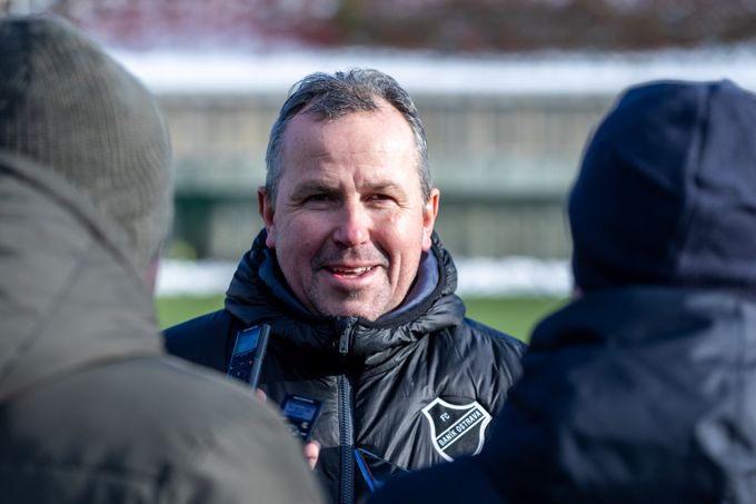 Byl jsem v hodně velké nejistotě, přiznal Galásek. Gning je snajpr, přijde v pondělí Byl jsem v hodně velké nejistotě, přiznal Galásek. Gning je snajpr, přijde v pondělí