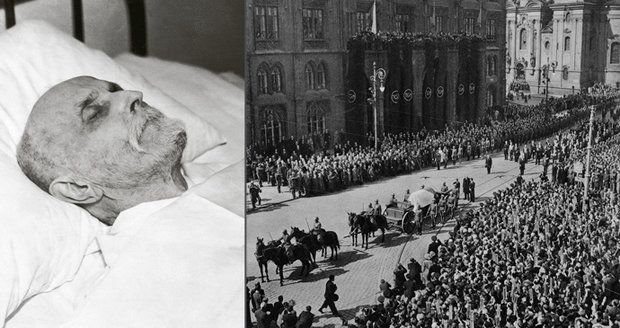 85 let od smrti „tatíčka“ Masaryka. Prezidentem byl z donucení, Osvoboditele „osvobodila“ až mrtvice