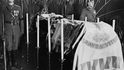 Rakev s ostatky T.G.Masaryka