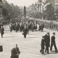 OBRAZEM: Od pohřbu prezidenta Masaryka uběhlo 84 let