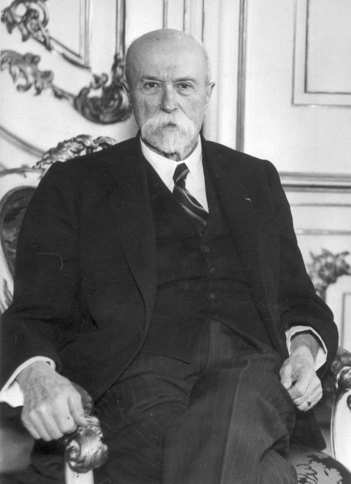 Tomáš Garrigue Masaryk