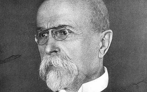 Prezident T. G. Masaryk (†87).