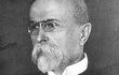 Prezident T. G. Masaryk (†87).