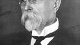 Prezident T. G. Masaryk (†87).