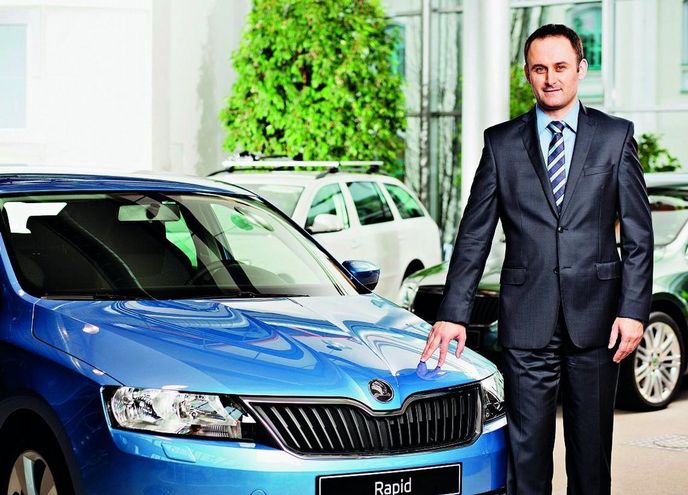 Tomáš Gregořica, Škoda Auto, manažer marketingové komunikace