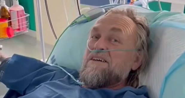 Tomáš Hajíček v nemocnici