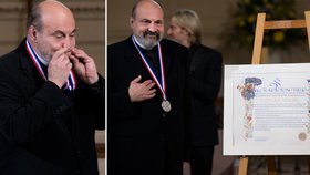 Český duchovní Tomáš Halík převzal v Londýně prestižní cenu