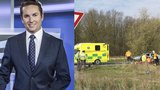 Moderátor Hauptvogel po nehodě: Tři zlomeniny, operace a komplikace pro Primu