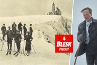 Podcast: Vrbata dal Hančovi kabát a umrzl u jeho lyží. Nový film otevírá krkonošskou tragédii