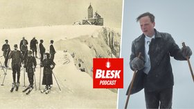 Podcast: Vrbata dal Hančovi kabát a umrzl u jeho lyží. Nový film otevírá krkonošskou tragédii