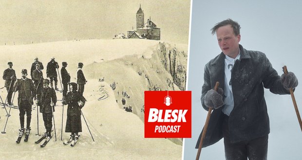 Podcast: Vrbata dal Hančovi kabát a umrzl u jeho lyží. Nový film otevírá krkonošskou tragédii