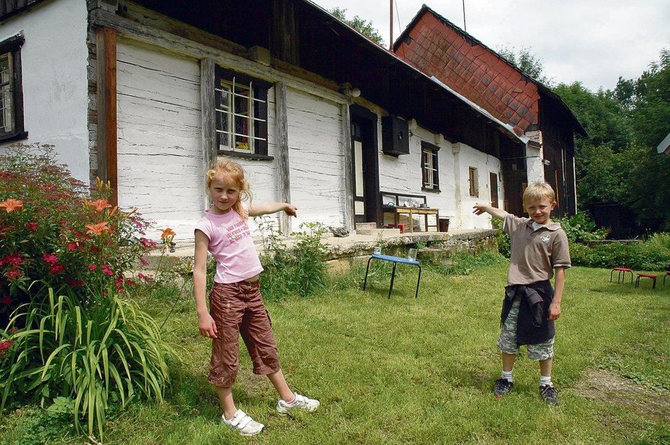 Český ráj - tady se natáčel film Jak dostat tatínka do polepšovny