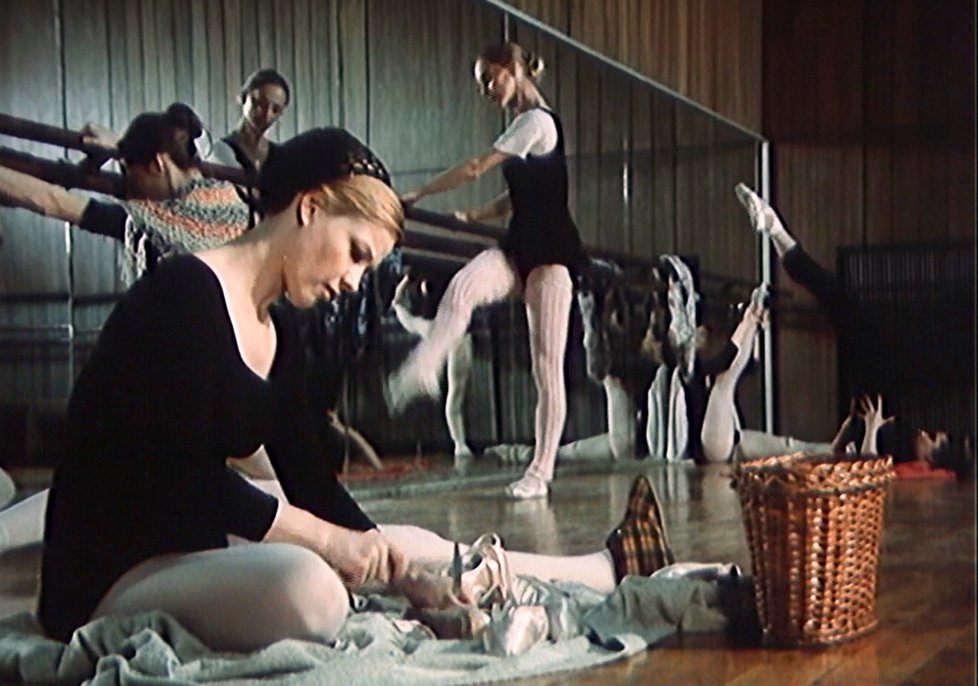Jana Preissová si zahrála talentovanou baletku.