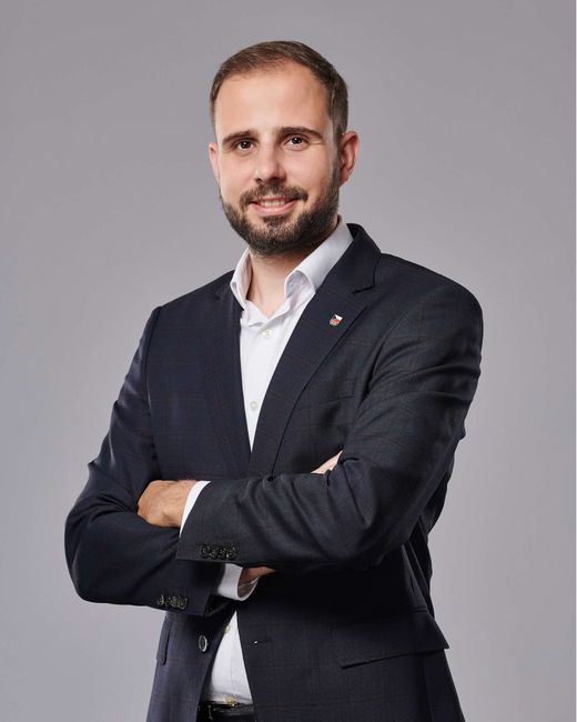 Tomáš Houska z ČOV. Tomáš Houska z ČOV.