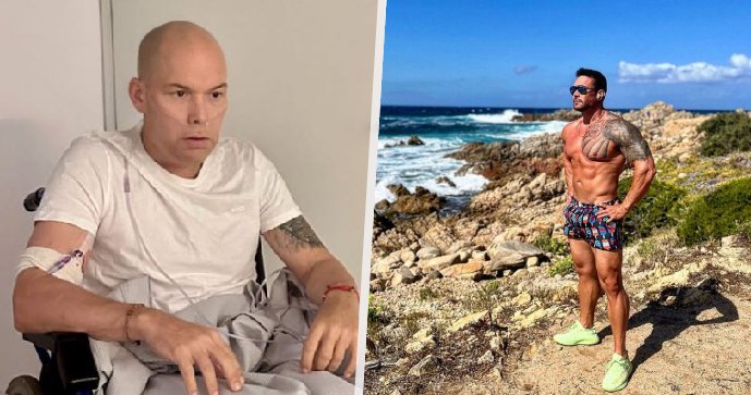 Osobního trenéra celebrit Tomáše Hradeckého změnila k nepoznání