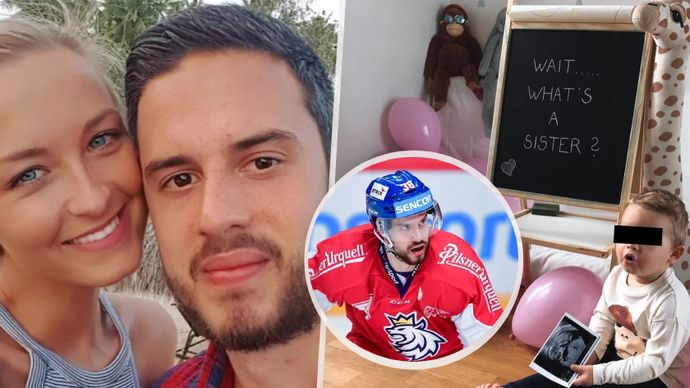 Tomáš Hyka bude dvojnásobným tatínkem