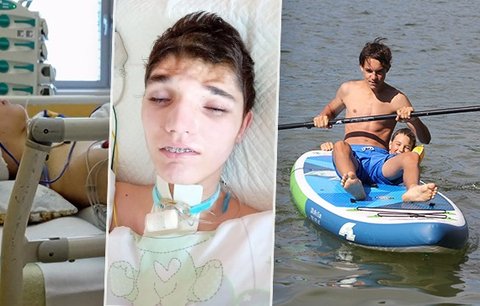 Tomáš (17) se zřítil z 15 metrů: Plnil internetovou výzvu! Srdcervoucí vzkaz maminky