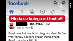 Tomáš (40) zmizel beze stopy ve Francii! Našla se po něm jen opuštěná dodávka