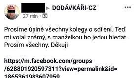 Tomáš (40) zmizel beze stopy ve Francii! Našla se po něm jen opuštěná dodávka