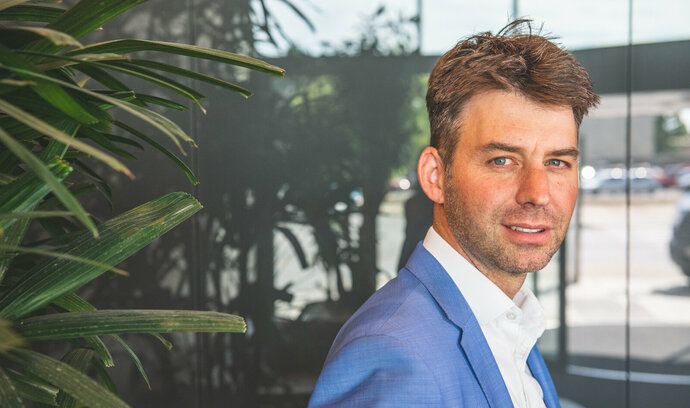 Tomáš Jandík, CEO a předseda představenstva REICO investiční společnosti České spořitelny