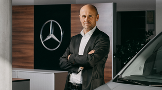 Bezemisní dodávky jsou výhodné navzdory růstu cen energií, říká Tomáš Janů z Mercedes-Benz