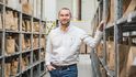 Šéf e-shopu s potravinami Košík.cz Tomáš Jeřábek Šéf e-shopu s potravinami Košík.cz Tomáš Jeřábek