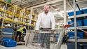 Šéf e-shopu s potravinami Košík.cz Tomáš Jeřábek Šéf e-shopu s potravinami Košík.cz Tomáš Jeřábek