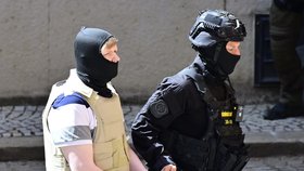 Tomáš Jiřikovský u soudu (24. 8. 2026)