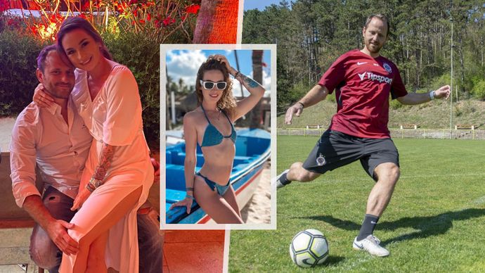 Tomáš Jun a Petra Škytová v sobě našli zalíbení.