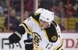 Tomáš Kaberle poprvé pálil v dresu Bostonu Bruins.