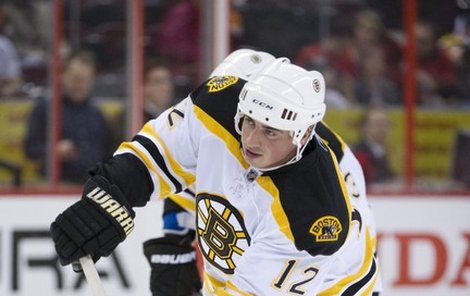 Tomáš Kaberle poprvé pálil v dresu Bostonu Bruins.