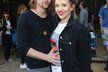 Tomáš Klus s těhotnou manželkou Tamarou, která je v 7. měsíci těhotenství.