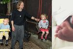 Trojnásobný otec Tomáš Klus: Děti už bych mohl nechat samotné, o mimino se postarají ty starší!