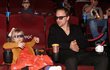 Tomáš Klus v kině na animovaném filmu Jak vycvičit draka 3