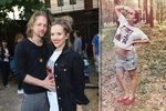 Tomáš Klus se pochlubil fotografií své těhotné ženy s odhaleným pupkem.