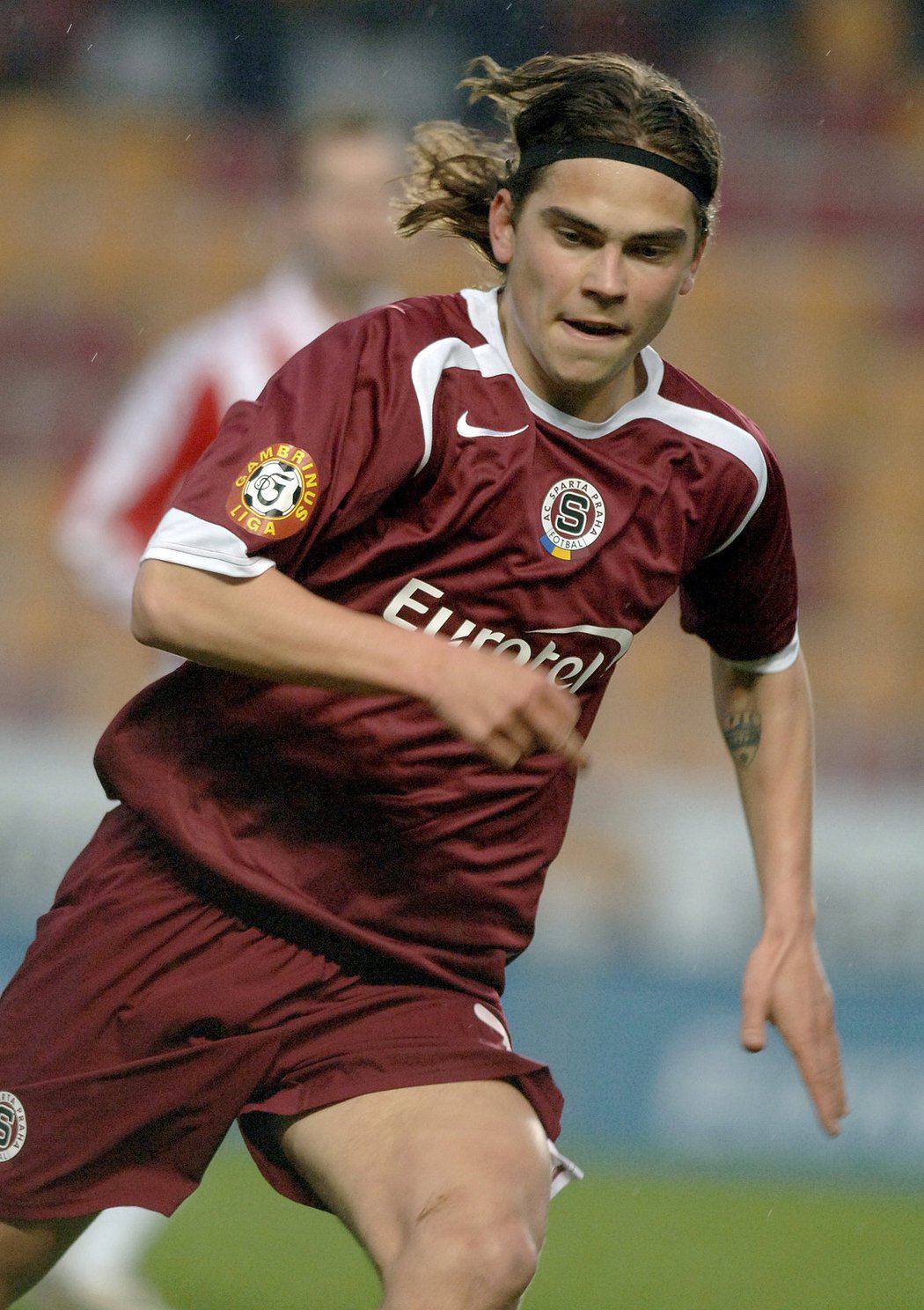 Rok 2006: Tomáš Kóňa v utkání se Žižkovem.