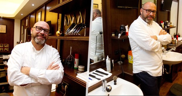 Zakladatel lazebnictví Thomas's Barbershop Tomáš Kožíšek trpí nevyléčitelnou nemocí